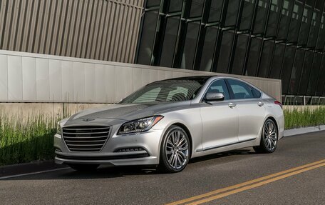 Genesis G80 I, 2019 год, 2 450 000 рублей, 1 фотография