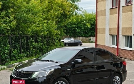 KIA Rio III рестайлинг, 2014 год, 850 000 рублей, 1 фотография