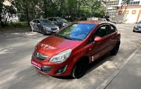 Opel Corsa D, 2012 год, 620 000 рублей, 1 фотография