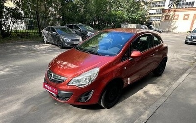 Opel Corsa D, 2012 год, 620 000 рублей, 1 фотография