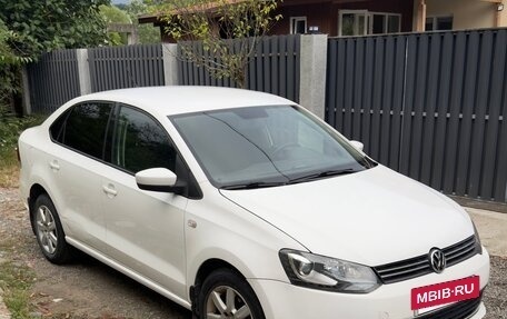 Volkswagen Polo VI (EU Market), 2013 год, 850 000 рублей, 6 фотография