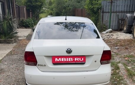 Volkswagen Polo VI (EU Market), 2013 год, 850 000 рублей, 4 фотография