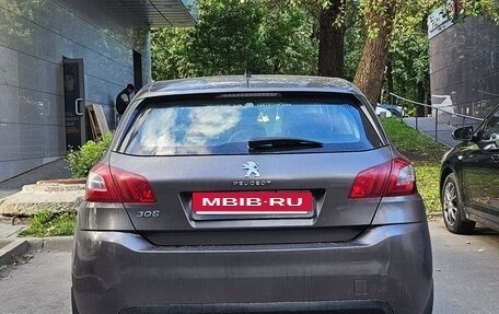 Peugeot 308 II, 2014 год, 568 000 рублей, 2 фотография