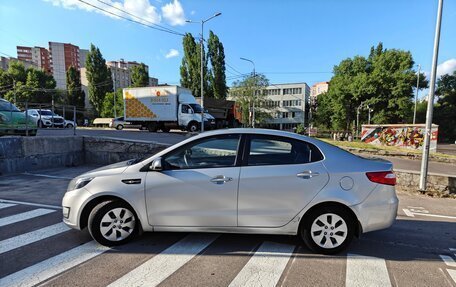 KIA Rio III рестайлинг, 2014 год, 850 000 рублей, 2 фотография