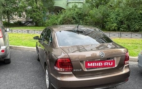 Volkswagen Polo VI (EU Market), 2016 год, 1 130 000 рублей, 4 фотография