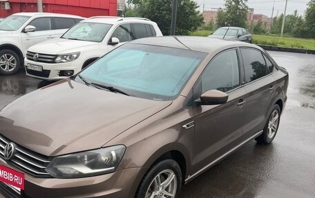 Volkswagen Polo VI (EU Market), 2016 год, 1 130 000 рублей, 2 фотография