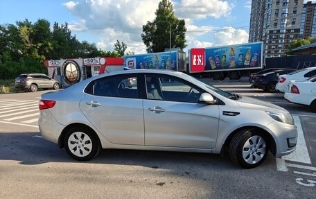 KIA Rio III рестайлинг, 2014 год, 850 000 рублей, 3 фотография