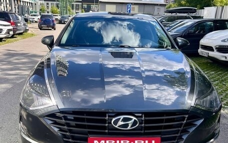 Hyundai Sonata VIII, 2022 год, 2 200 000 рублей, 3 фотография