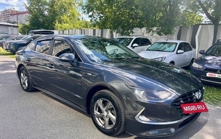 Hyundai Sonata VIII, 2022 год, 2 200 000 рублей, 4 фотография