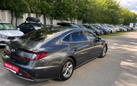 Hyundai Sonata VIII, 2022 год, 2 200 000 рублей, 7 фотография