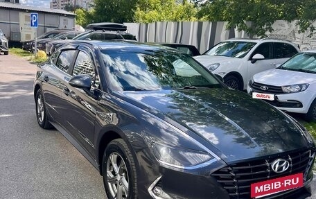 Hyundai Sonata VIII, 2022 год, 2 200 000 рублей, 2 фотография