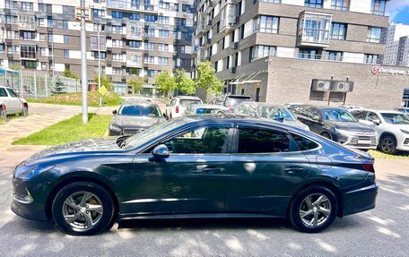Hyundai Sonata VIII, 2022 год, 2 200 000 рублей, 11 фотография