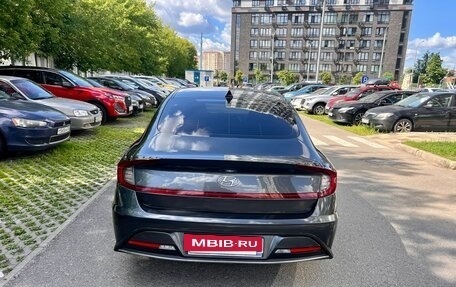 Hyundai Sonata VIII, 2022 год, 2 200 000 рублей, 10 фотография