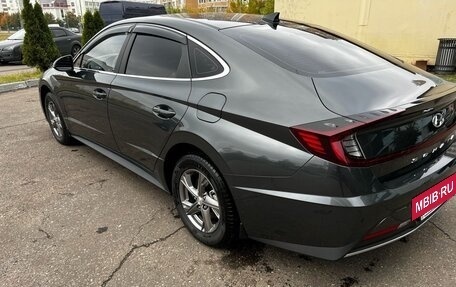 Hyundai Sonata VIII, 2022 год, 2 200 000 рублей, 21 фотография