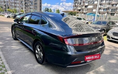 Hyundai Sonata VIII, 2022 год, 2 200 000 рублей, 9 фотография