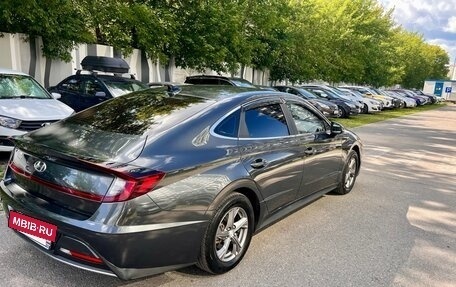 Hyundai Sonata VIII, 2022 год, 2 200 000 рублей, 8 фотография