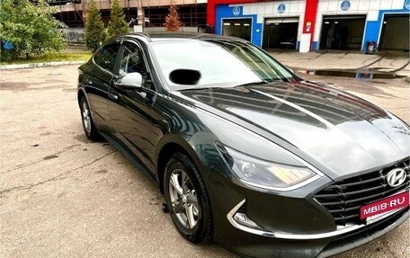 Hyundai Sonata VIII, 2022 год, 2 200 000 рублей, 20 фотография