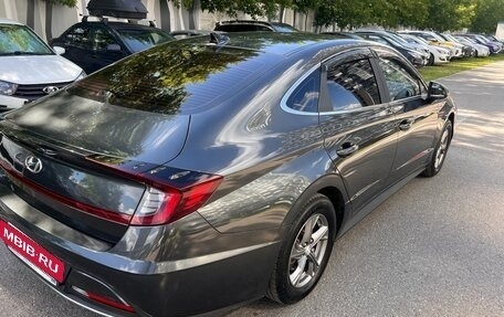 Hyundai Sonata VIII, 2022 год, 2 200 000 рублей, 14 фотография
