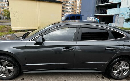 Hyundai Sonata VIII, 2022 год, 2 200 000 рублей, 25 фотография