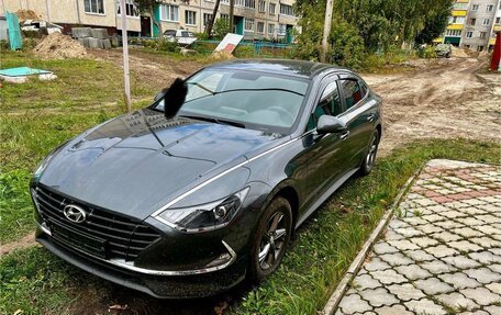 Hyundai Sonata VIII, 2022 год, 2 200 000 рублей, 29 фотография
