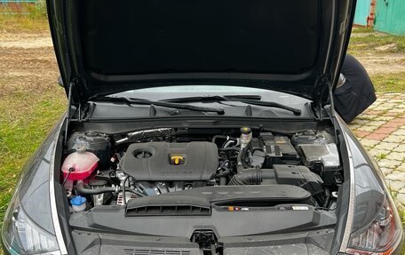 Hyundai Sonata VIII, 2022 год, 2 200 000 рублей, 32 фотография