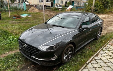 Hyundai Sonata VIII, 2022 год, 2 200 000 рублей, 34 фотография