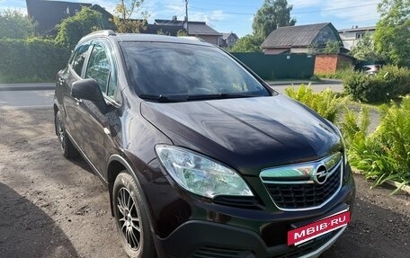 Opel Mokka I, 2014 год, 1 199 000 рублей, 2 фотография