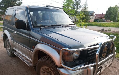 Mitsubishi Pajero III рестайлинг, 1992 год, 450 000 рублей, 4 фотография