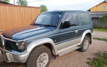 Mitsubishi Pajero III рестайлинг, 1992 год, 450 000 рублей, 10 фотография