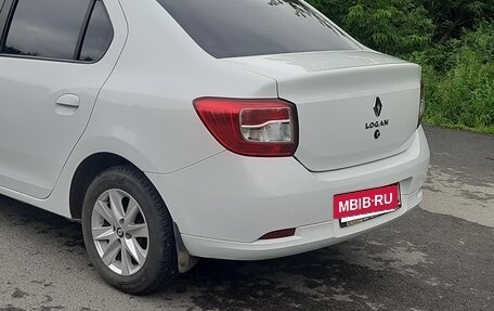 Renault Logan II, 2020 год, 980 000 рублей, 3 фотография