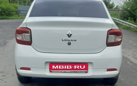 Renault Logan II, 2020 год, 980 000 рублей, 9 фотография