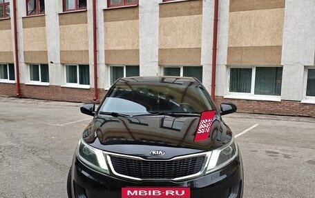 KIA Rio III рестайлинг, 2014 год, 850 000 рублей, 3 фотография