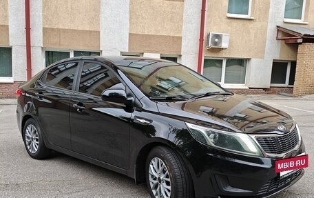 KIA Rio III рестайлинг, 2014 год, 850 000 рублей, 4 фотография