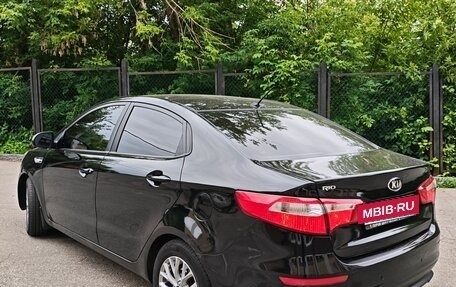 KIA Rio III рестайлинг, 2014 год, 850 000 рублей, 9 фотография