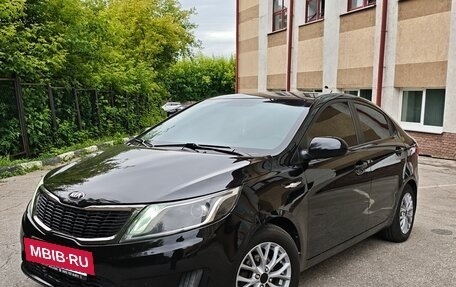 KIA Rio III рестайлинг, 2014 год, 850 000 рублей, 2 фотография