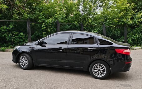 KIA Rio III рестайлинг, 2014 год, 850 000 рублей, 10 фотография