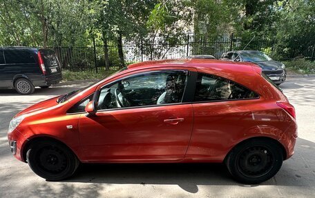 Opel Corsa D, 2012 год, 620 000 рублей, 8 фотография