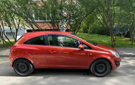 Opel Corsa D, 2012 год, 620 000 рублей, 4 фотография