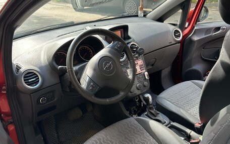Opel Corsa D, 2012 год, 620 000 рублей, 9 фотография