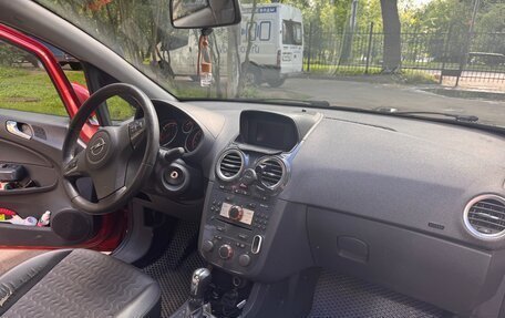 Opel Corsa D, 2012 год, 620 000 рублей, 11 фотография
