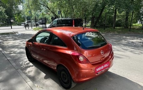 Opel Corsa D, 2012 год, 620 000 рублей, 7 фотография