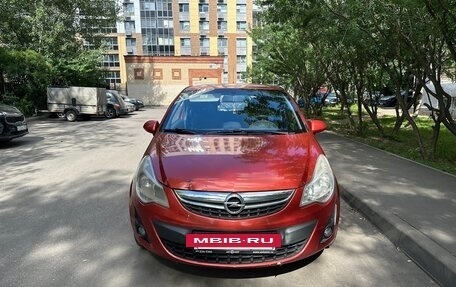 Opel Corsa D, 2012 год, 620 000 рублей, 2 фотография