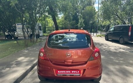 Opel Corsa D, 2012 год, 620 000 рублей, 6 фотография