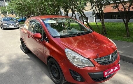 Opel Corsa D, 2012 год, 620 000 рублей, 3 фотография