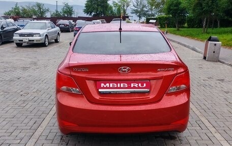 Hyundai Solaris II рестайлинг, 2015 год, 1 300 000 рублей, 5 фотография