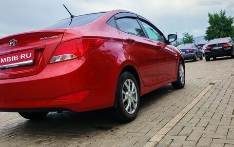 Hyundai Solaris II рестайлинг, 2015 год, 1 300 000 рублей, 2 фотография
