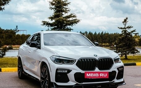 BMW X6, 2020 год, 6 200 000 рублей, 2 фотография