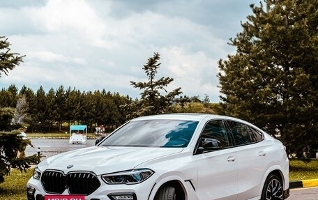 BMW X6, 2020 год, 6 200 000 рублей, 28 фотография
