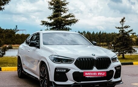 BMW X6, 2020 год, 6 200 000 рублей, 26 фотография
