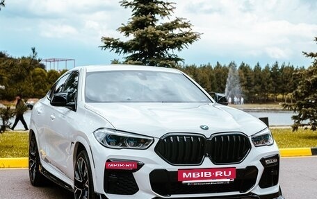 BMW X6, 2020 год, 6 200 000 рублей, 27 фотография
